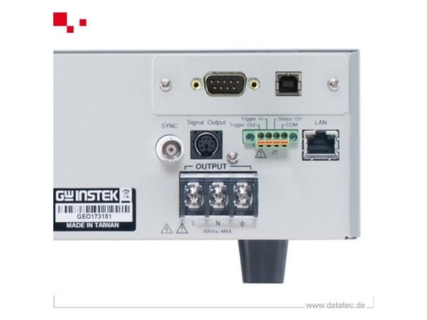 GW Instek 11AP-00200101 APS-002 1 kpl