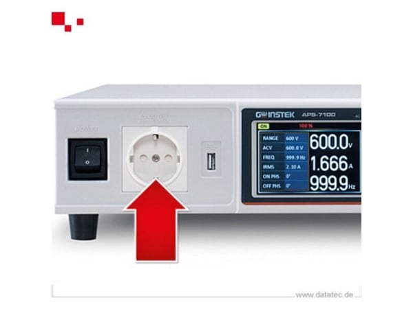 GW Instek 11AP-003001A1 APS-003 optionskode, 1 stk