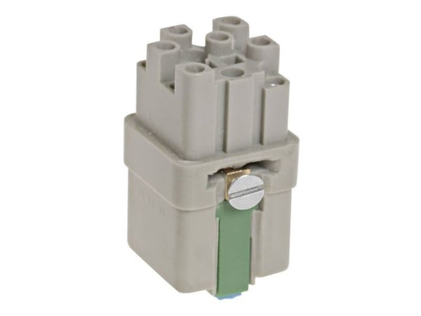 HARTING 09120123101 tilkoblingsinnsats Han® Q 12 + PE Han-Quick Lock® 1 stk