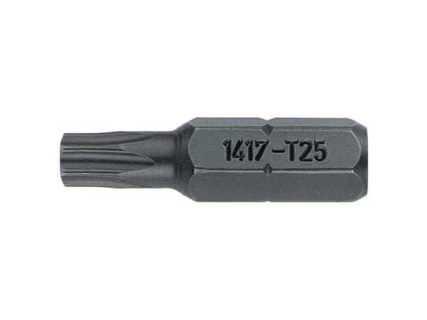 Stahlwille 1418 T 27 BIT SKRUTREKKERSINNSETT sekskantbits 1 stk.