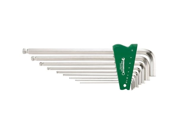Stahlwille 10771/8 SATZ KUGELKOPF-WINKELSCHRAUBENDREHER TORX 8TLG Kulmaruuvinväännin