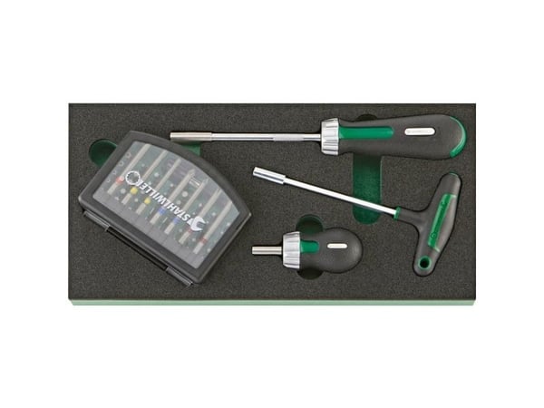 Stahlwille TCS 4008/4009/1206/4 bitsats