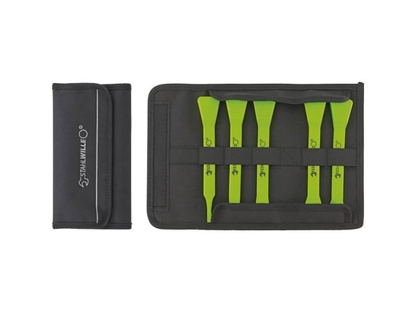 Stahlwille 96722700 Plastskrapa set 5 st. 1 st