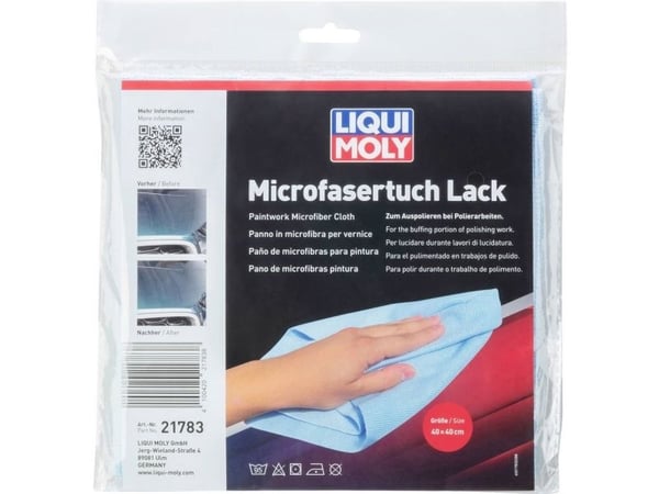 Liqui Moly 21783 mikrofiberduk 1 st (L x B) 40 cm x 40 cm
