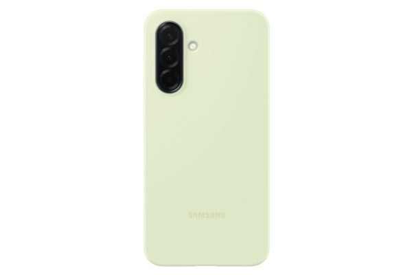 Samsung EF-PA366 - Baksidedeksel for mobiltelefon - silikon - lys grønn - for Galaxy A36
