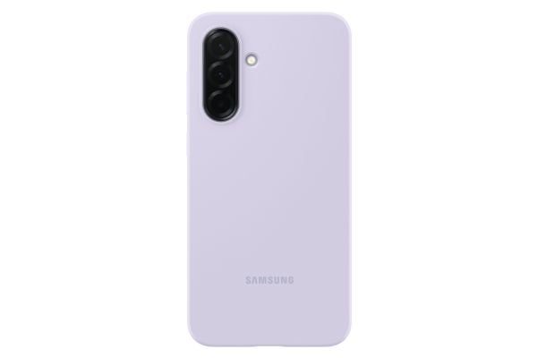 Samsung EF-PA366 - Bakdeksel til mobiltelefon - silikon - lavendel - for Galaxy A36