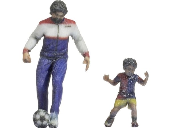 NOCH H0 Fotbollsmålad, stående