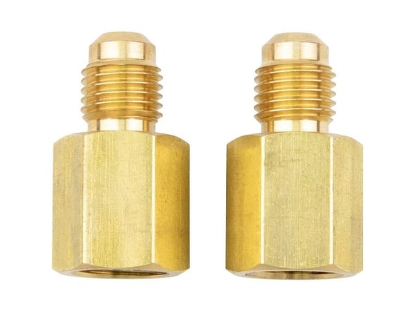 testo 0554 3113 Adapteri 1/4 zu 5/16 (SAE) bzw. 7/16 zu 1/2 (UNF)