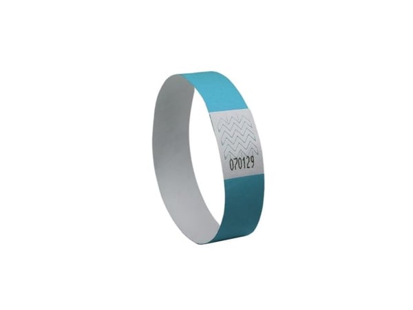 Avery TYVBL-50, Arrangementarmbånd, Blå, Papir, Monokromatisk, Unisex, Klebende