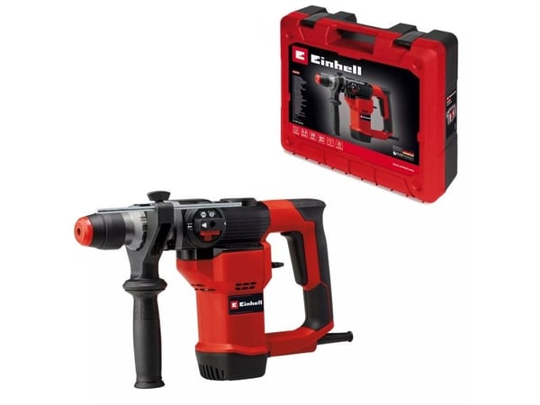 Einhell TC-RH 28 3F, SDS Plus, Sort, Rød, 2,8 cm, 990 RPM, 3,5 J, 4600 bpm