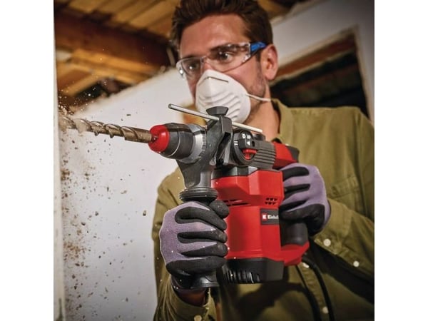 Einhell TC-RH 28 3F, SDS Plus, Sort, Rød, 2,8 cm, 990 RPM, 3,5 J, 4600 bpm