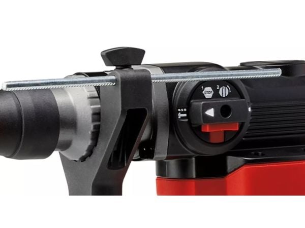 Einhell TC-RH 28 3F, SDS Plus, Sort, Rød, 2,8 cm, 990 RPM, 3,5 J, 4600 bpm