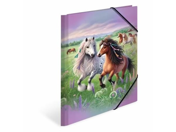 HERMA 20117 kansi Pahvi monivärinen A4