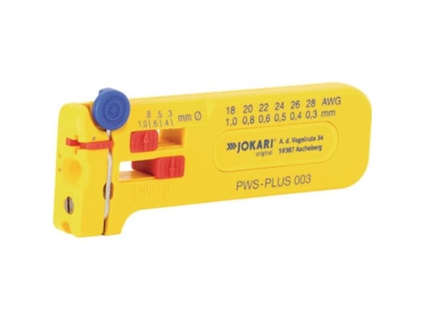 Hessen 460415 PWS-PLUS 003 Afisoleringstang Egnet til PVC-trådar, PTFE-trådar 0,1 mm (max)