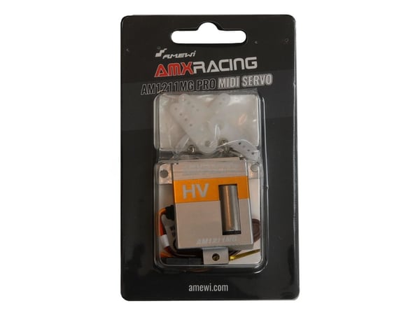 Amewi AM1211MG Pro, Servo, Metalli, Harmaa