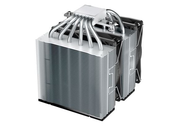 be quiet! Pure Rock Pro 3 - Prosessorkjøler - (for: LGA1150, LGA1151, LGA1155, LGA1200, LGA1700, LGA1851, AM4, AM5) - kobberbase og forniklede alum...