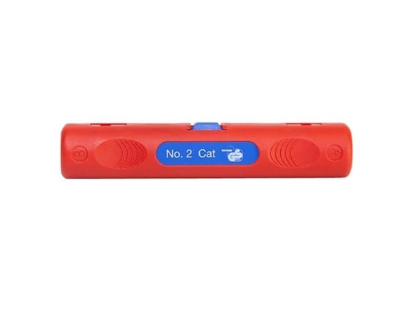 WEICON 10054014 avisoleringsverktøy for CAT5-, CAT6- og CAT7-kabel, 4,5 til 10 mm