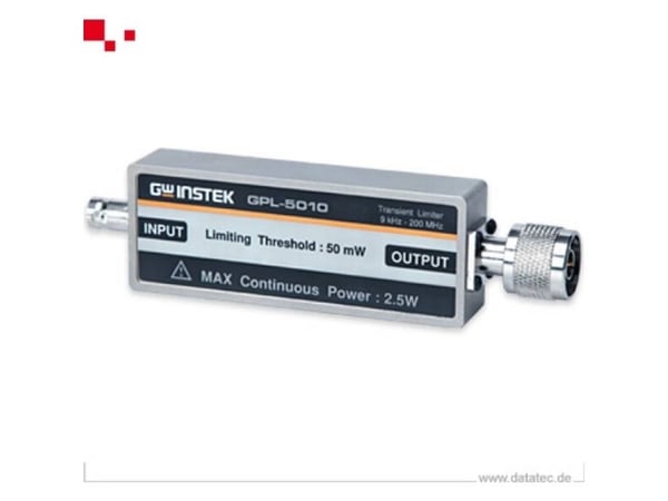 GW Instek GPL-5010 Transient Limiter 03CYPL50100S, 1 stk.