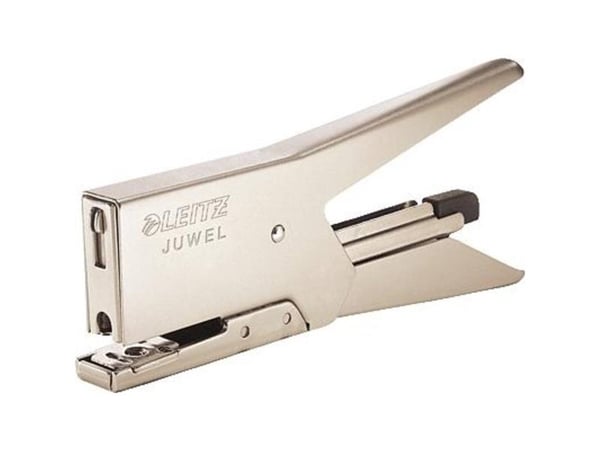 Leitz Juwel 2000 - Stiftfjerner - 12 ark / 1,2 mm - metall - metall