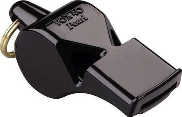 Fox40 fløyte 40 Pearl Svart (38021)