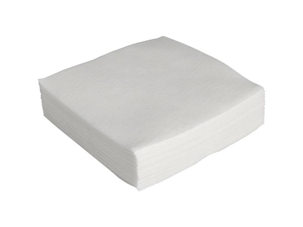 Frokostserviet, ABENA Gastro, 3-lags, 1/4 fold, 33x33cm, hvid - (24 stk.)