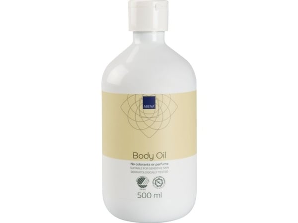 Hudplejeolie, ABENA, 500 ml - (6 stk.)