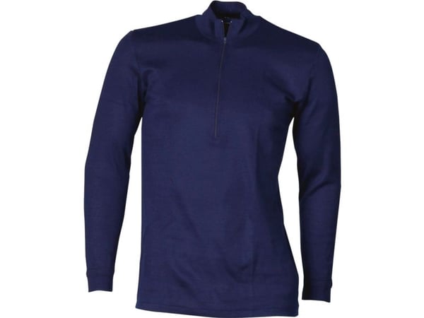 Lämpöaluspaita, ELKA, XL, tummansininen, akryyli/puuvilla/PA/villaa