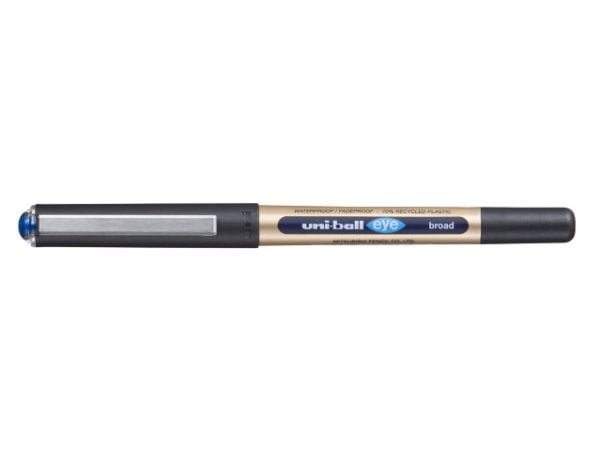 Rollerpen, Uniball Eye, 1,0MM, blå - (12 stk.)
