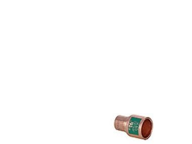 K65 reduktion - lödning, 130 bar, muff/muff, 1 3/8'' x 3/4''