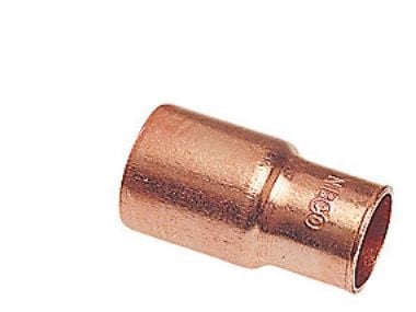 ACR reduktion - Lodde, 40 bar, Muffe/Muffe, 1 1/8'' x 5/8''