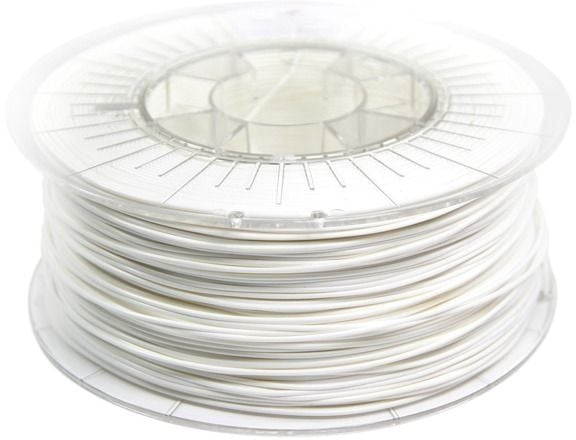 Spectrum 3D Filament PETG Premium 175mm Arctic White White 1kg