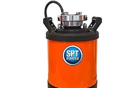 Fladsuger pumpe SPR 370 w 2'' - Løftehøjde 10m - 240L/min - 370W - 230V - 10m kabel