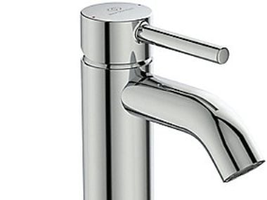 Ideal Standard Ceraline håndvaskarmatur med push bv, krom