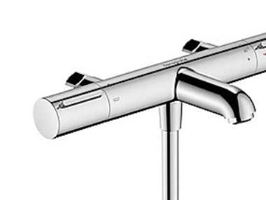 HG Ecostat Element termostat - Kar-/brus uden rosetter og forskruninger Krom