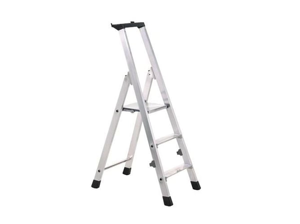 ZARGES 42455 Stege i aluminium Hopfällbar Arbetshöjd (max.): 1340 cm 6,9 kg