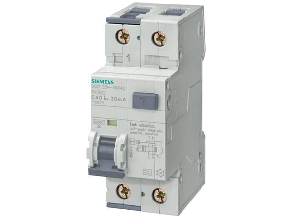 Siemens 5SU1354-6KK06, Multifärg, 274 g