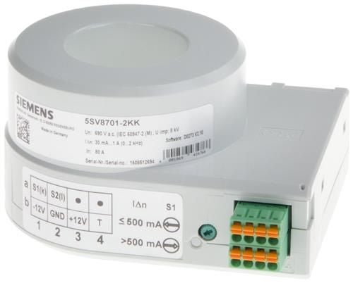 Siemens 5SV8701-2KP, 429 g, 120 mm, 160 mm, 80 mm, 423 g