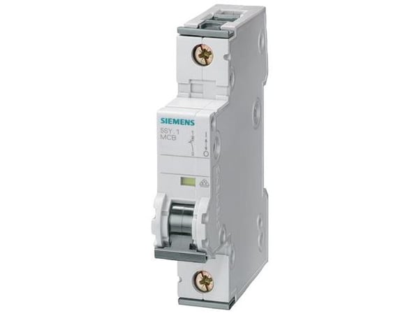 Siemens 5SY71067 5SY7106-7 Ledningssikkerikkerhedsafbryder 6 A 230 V, 400 V