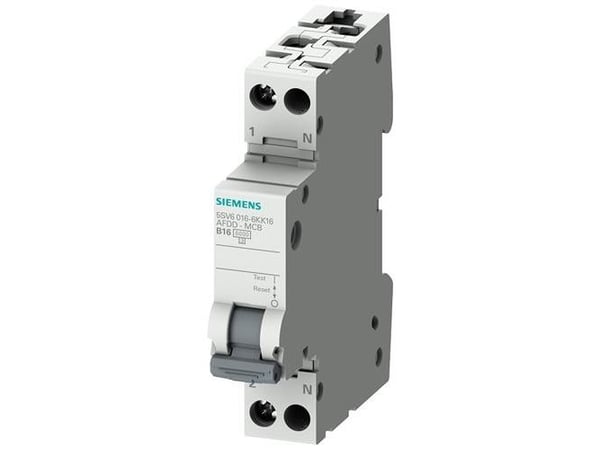 Siemens 5SV60167KK25 5SV6016-7KK25 Brandskyddsstyrning