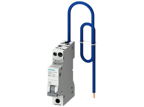 Siemens 5SV60166KP20 5SV6016-6KP20 Brandskyddsstyrning