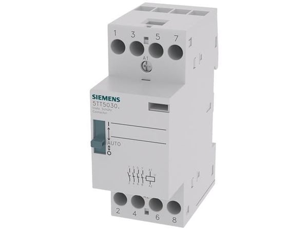 Siemens 5TT5830-6 Asennussuojaus 4 x NO kosketin 25 A 1 kpl