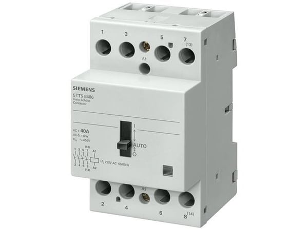 Siemens 5TT5840-8, Monivärinen, 392 g