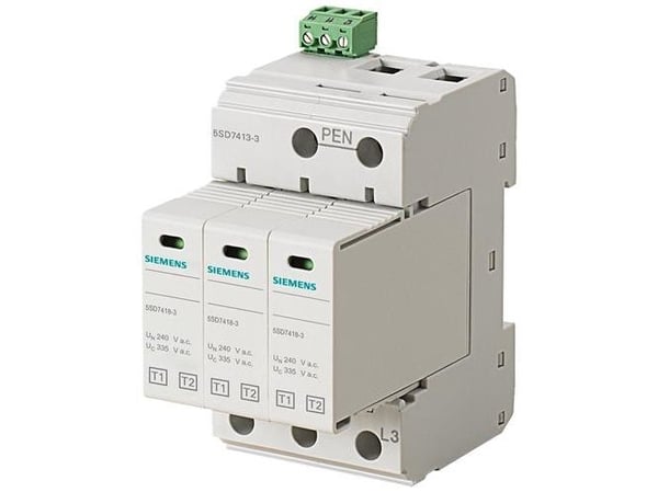 Siemens 5SD7413-3, 25 A, IP20, 230 V