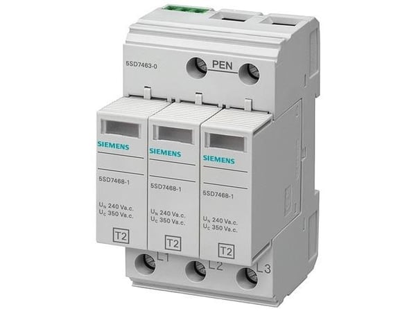 Siemens 5SD7463-0, Flerfarget, 362 g