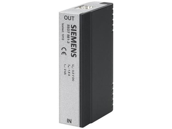 Överspänningsskydd 5SD7 f/Ethern 10 Gbit/s POE