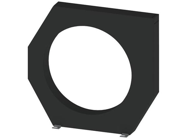 Siemens 3UL2307-1A 3UL23071A Differenzstromwandler Leiterdurchführung Ø:210 mm Schraubbefestigung 1 St., 1,81 kg, 300 mm, 300 mm, 50 mm