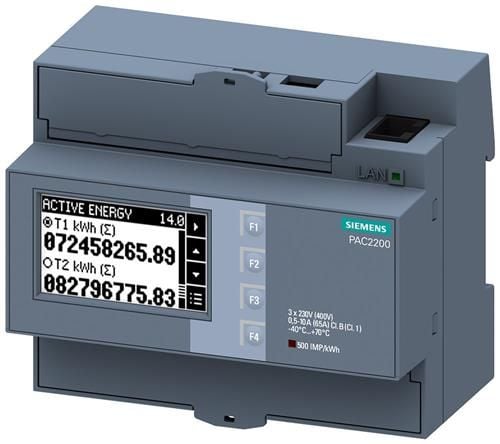 Siemens 7KM2200-2EA40-1EA1, Strøm, kWh (kilowattime), 528 g