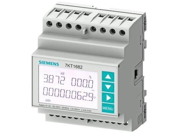 Siemens 7KT1682, Strøm, kWh (kilowattime), 284 g