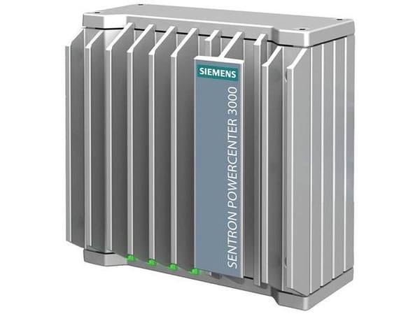 Siemens 7KN POWERCENTER 3000 WEB-gränssnitt med MODBUS TCP/IP (2XRJ45 ETHERNET) max 32 enheter 24 V DC 7KN1310-0