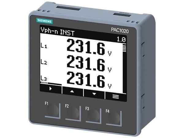 Mittari 7KM1 PAC1020 400/230V 85-276VAC